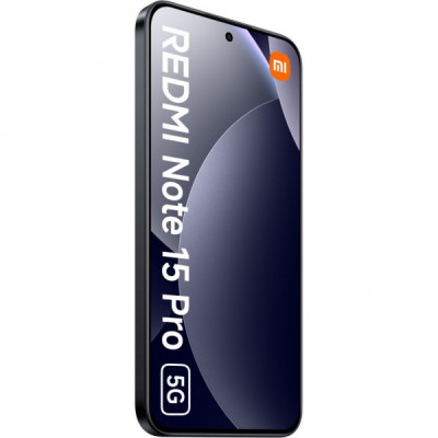 Мобільний телефон Xiaomi Redmi Note 15 Pro 5G 8/256GB Black (1183687) Мобільний телефон Xiaomi Redmi Note 15 Pro 5G 8/256GB Black (1183687)