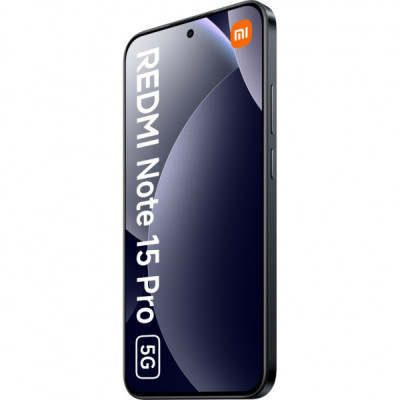 Мобільний телефон Xiaomi Redmi Note 15 Pro 5G 8/256GB Black (1183687) Мобільний телефон Xiaomi Redmi Note 15 Pro 5G 8/256GB Black (1183687)
