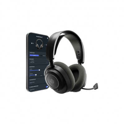 Навушники SteelSeries Arctis Nova 7P Gen 2 Wireless Black (61744)