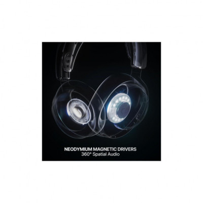Навушники SteelSeries Arctis Nova 7P Gen 2 Wireless Black (61744)