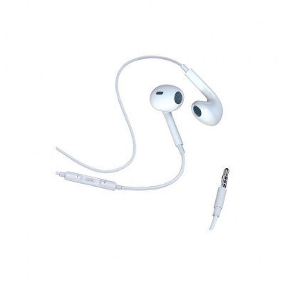 Навушники XO EP43 In-ear Earphone 1.2 м White (6920680879175)