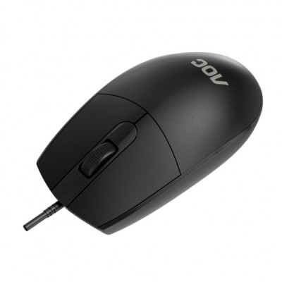 Мишка AOC MS100B USB Black (MS100B/LA)