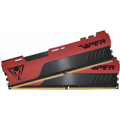 Модуль пам'яті для комп'ютера DDR4 32GB (2x16GB) 4000 MHz Viper Elite II Red Patriot (PVE2432G400C0K)