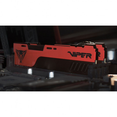 Модуль пам'яті для комп'ютера DDR4 32GB (2x16GB) 4000 MHz Viper Elite II Red Patriot (PVE2432G400C0K)