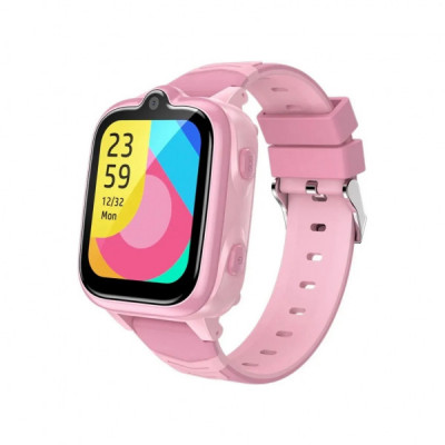 Смарт-годинник Blackview Z10 Pink дитячий з GPS (6931548318293)