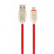 Дата кабель USB 2.0 Micro 5P to AM Cablexpert (CC-USB2R-AMmBM-1M-R)