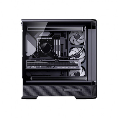 Корпус JONSBO D400 Black