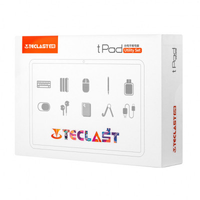 Планшет Teclast P33T KIT 10.1 3/64Gb Wi-Fi Blue Клавіатура/Миша/Навушники/Підставка/Стилус/Чохол (6940709688045)