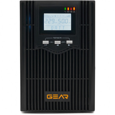 Пристрій безперебійного живлення GEAR GU-1000PS