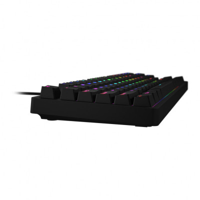 Клавіатура Hator Rockfall TKL Mecha Pink USB Black (HTK-621)