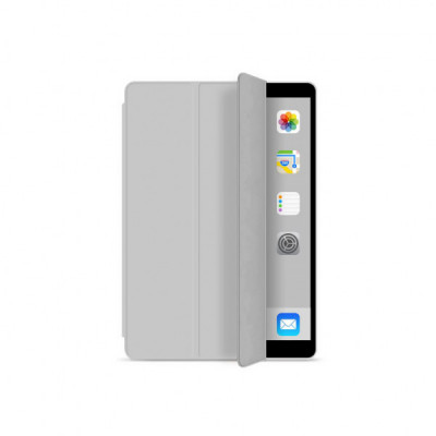 Чохол до планшета BeCover Tri Fold Soft TPU Apple iPad mini 6 2021 Gray (706722)