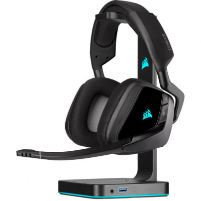 Навушники Corsair Void RGB Elite Wireless Carbon (CA-9011201-EU)