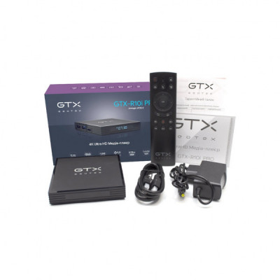 Медіаплеєр Geotex GTX-R10i PRO 4/32 Голос (8532)