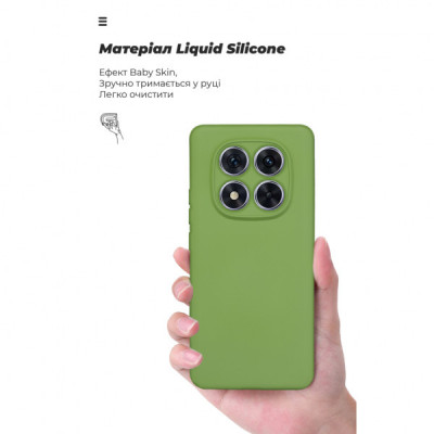 Чохол до мобільного телефона Armorstandart ICON Xiaomi Redmi Note 14 Pro 4G Camera cover Green (ARM79825)