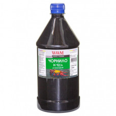 Чорнило WWM HP №10/11/12 1000г Black (H12/B-4)