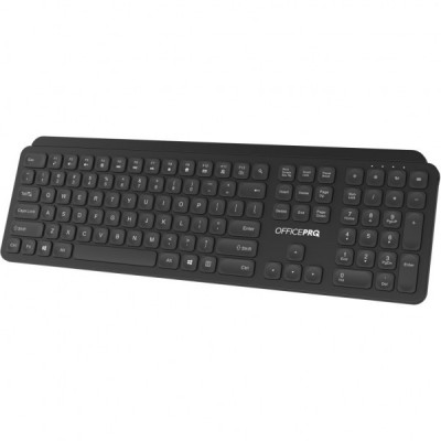 Клавіатура OfficePro SK680 Wireless Black (SK680)