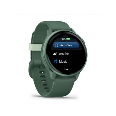 Смарт-годинник Garmin vivoactive 6, Jasper Green/J. Green Metallic, GPS смарт-годи (010-02985-02)