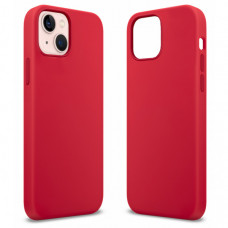 Чохол до мобільного телефона MakeFuture Apple iPhone 13 mini Premium Silicone Red (MCLP-AI13MRD)