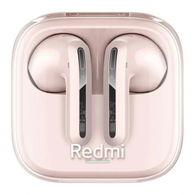 Навушники Xiaomi Redmi Buds 6 Active Transparent Pink (1071780)