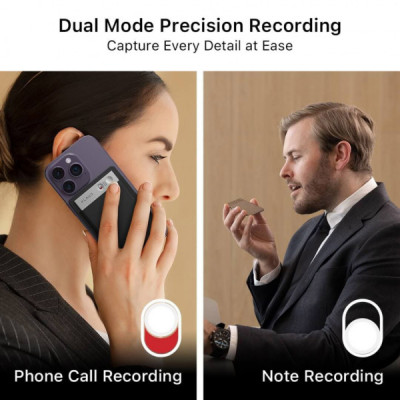 Цифровий диктофон PLAUD Plaud.AI Note Black (NB-100-BL)