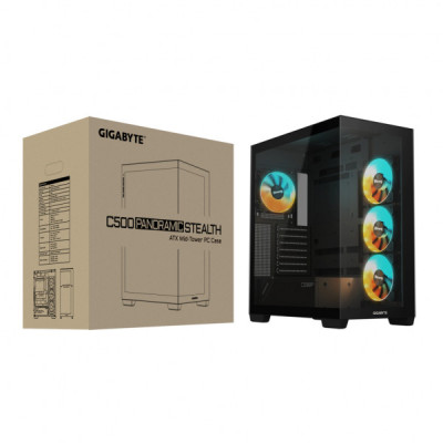 Корпус GIGABYTE GB-C500P ST