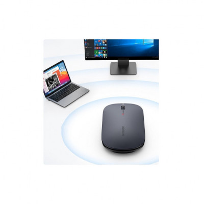 Мишка Ugreen MU001 Portable Wireless Black (90372)