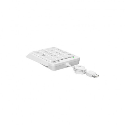 Клавіатура A4Tech FK13 White
