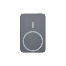 Батарея універсальна EMOS 10000mAh WI1046, 20W, Wireless, grey (B0551GY)