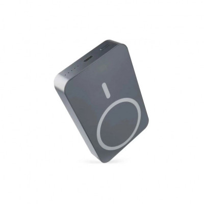 Батарея універсальна EMOS 10000mAh WI1046, 20W, Wireless, grey (B0551GY) Батарея універсальна EMOS 10000mAh WI1046, 20W, Wireless, grey (B0551GY)