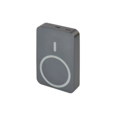 Батарея універсальна EMOS 10000mAh WI1046, 20W, Wireless, grey (B0551GY) Батарея універсальна EMOS 10000mAh WI1046, 20W, Wireless, grey (B0551GY)