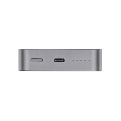 Батарея універсальна EMOS 10000mAh WI1046, 20W, Wireless, grey (B0551GY) Батарея універсальна EMOS 10000mAh WI1046, 20W, Wireless, grey (B0551GY)