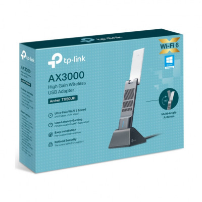 Мережева карта Wi-Fi TP-Link Archer TX50UH (ARCHER-TX50UH)
