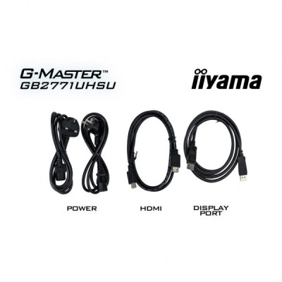 Монітор iiyama GB2771UHSU-B1 Монітор iiyama GB2771UHSU-B1