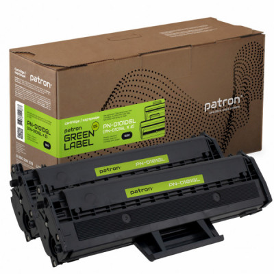 Картридж Patron SAMSUNG MLT-D101S (ML-2160) GREEN Label (DUAL PACK) (PN-D101DGL)