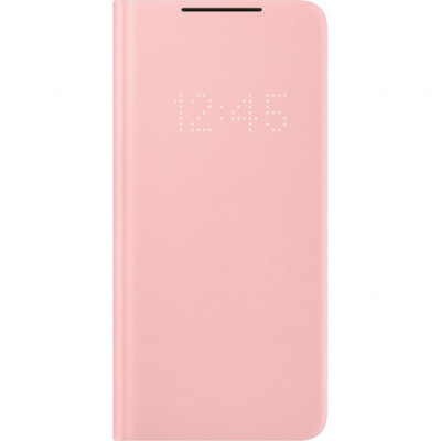 Чохол до мобільного телефона Samsung Smart LED View Cover Samsung Galaxy S21+ Pink (EF-NG996PPEGRU)