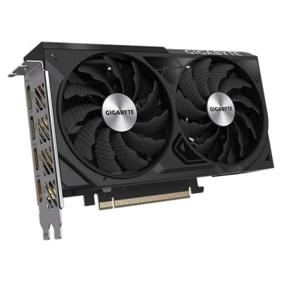 Відеокарта GIGABYTE GeForce RTX4060Ti 8Gb WINDFORCE OC (GV-N406TWF2OC-8GD)