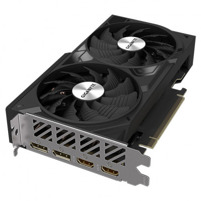 Відеокарта GIGABYTE GeForce RTX4060Ti 8Gb WINDFORCE OC (GV-N406TWF2OC-8GD)