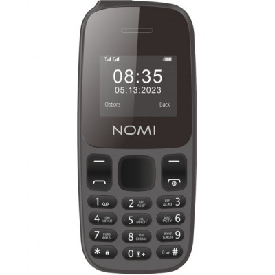 Мобільний телефон Nomi i1440 Black