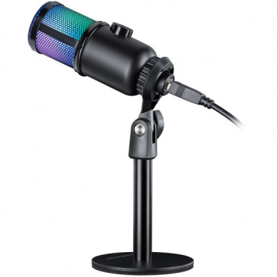 Мікрофон Defender Glow GMC 400 USB RGB (64640)