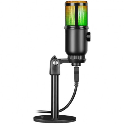 Мікрофон Defender Glow GMC 400 USB RGB (64640)