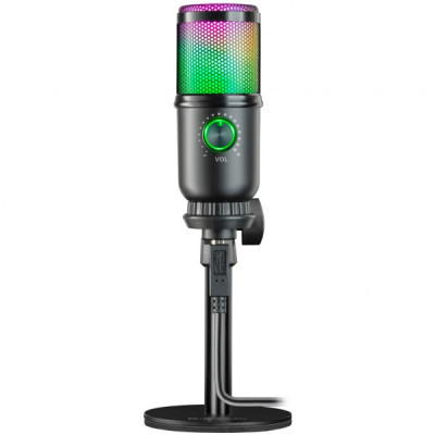 Мікрофон Defender Glow GMC 400 USB RGB (64640)