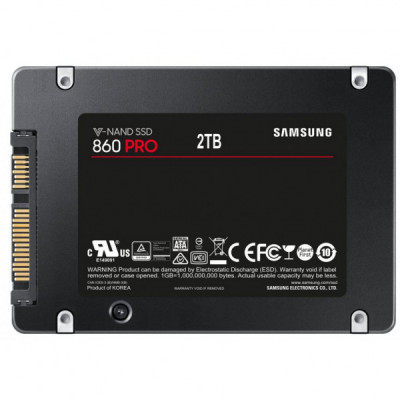 Накопичувач SSD 2.5" 2TB Samsung (MZ-76P2T0BW)