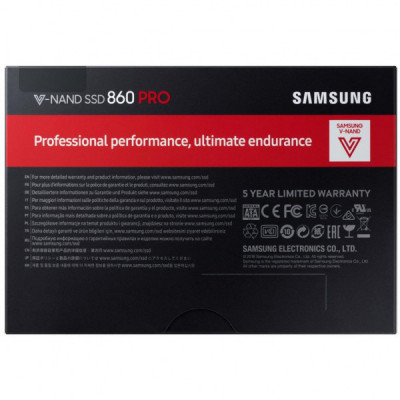 Накопичувач SSD 2.5" 2TB Samsung (MZ-76P2T0BW)