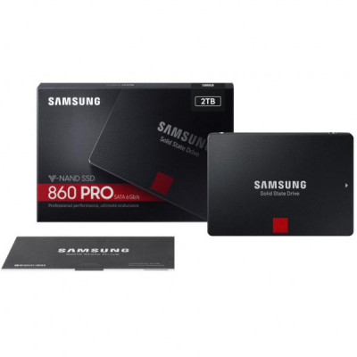 Накопичувач SSD 2.5" 2TB Samsung (MZ-76P2T0BW)