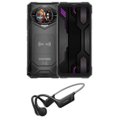 Мобільний телефон Doogee S200X VIP 12/512Gb Black (6923740293799)