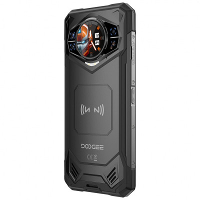 Мобільний телефон Doogee S200X VIP 12/512Gb Black (6923740293799)