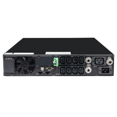 Пристрій безперебійного живлення Powercom SRТ-3000XL 3000VА/2700W (SRТ.3000XL.LCD.PCM)