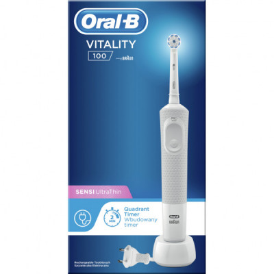 Електрична зубна щітка Oral-B Vitality D100.413.1 Sens Clean 3710 (4210201234227)