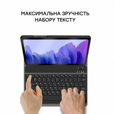 Чохол до планшета AirOn Premium Samsung Galaxy Tab A7 T500 Bluetooth keyboard (4822352781054)