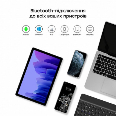 Чохол до планшета AirOn Premium Samsung Galaxy Tab A7 T500 Bluetooth keyboard (4822352781054)